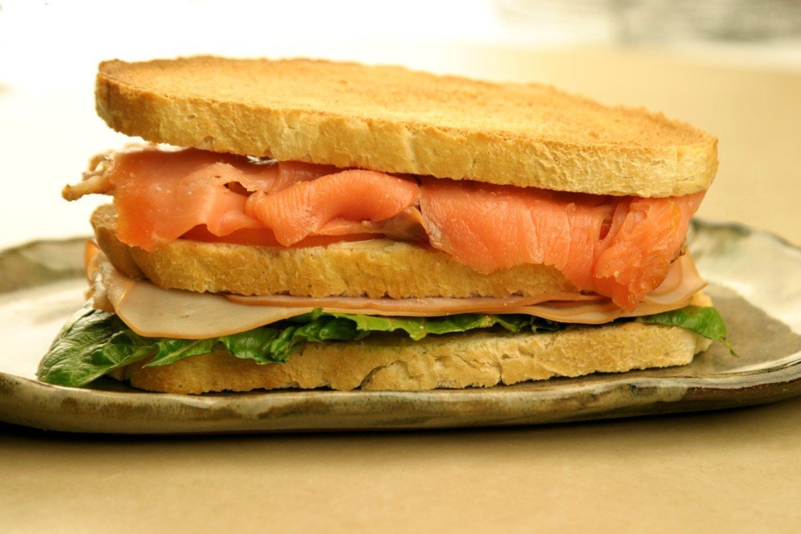 Vita Classic Smoked Salmon Club