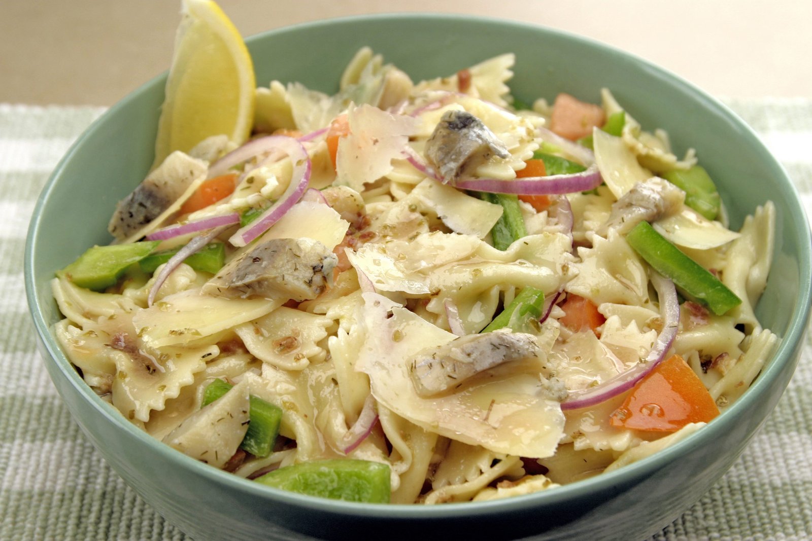 Herring Pasta Salad